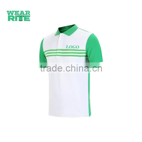 100% Cotton Custom Logo Printing Polo Shirt photo-4