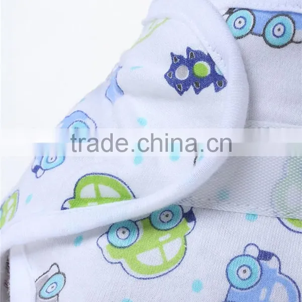 Factory Direct 100% Cotton Baby Cloth Diaper Printed Reusable Baby Diaper photo-5