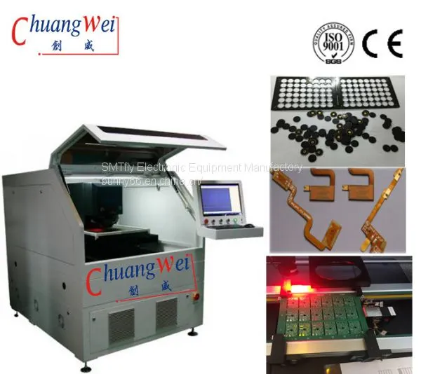 Depanelizer-China Flex Pcb Separator Machine With UV Laser,CWVC-5S photo-2