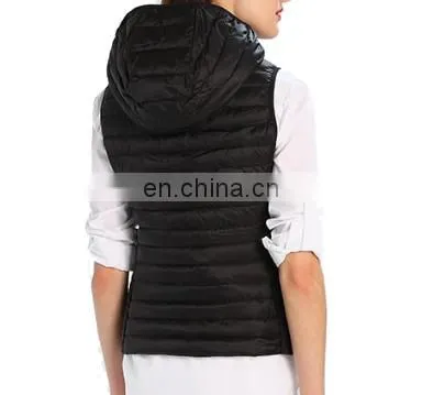 Chinese Manufacturer Lightweight Women Down Vest photo-4