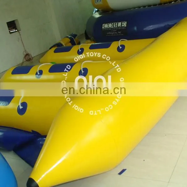 4*3m Golden Supplier Inflatable Banana Boat Fly Fish For Sale photo-5