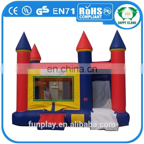 HI Cheap Factory Wholesale Jumping Castles Price Inflatable Bouncy Castle Wholesale Castle for Kid With Good Quailty for Sale photo-2
