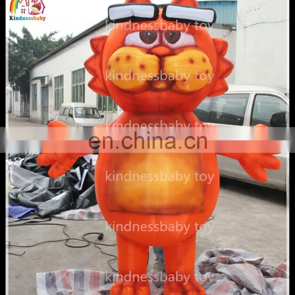 Wholesale Inflatable Advertising Customized Mascot Costumes Moving Cartoon photo-3
