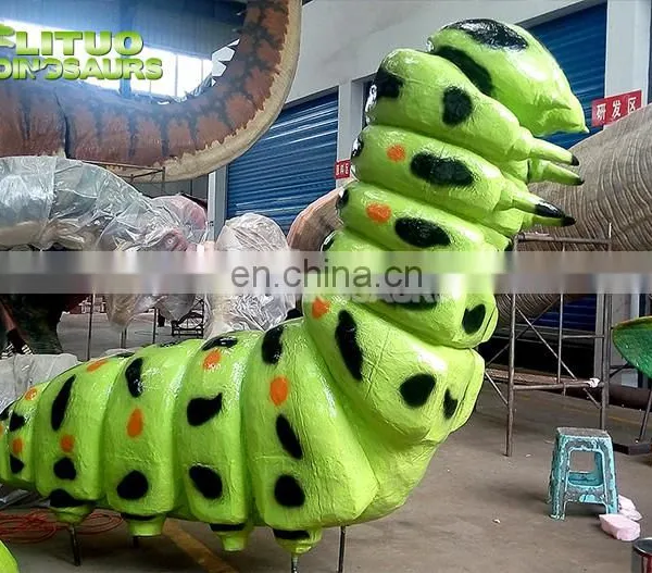 Outdoor Playground Decoration Giant Insect Model photo-3