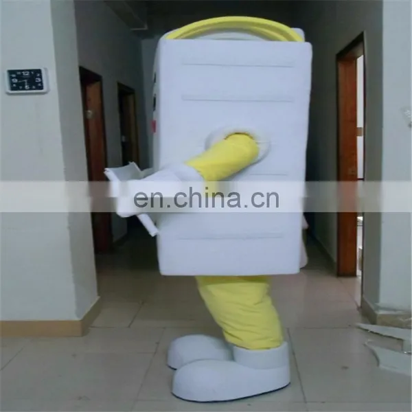 Factory Directly Customize Lovely Cartoon People Wear Advertising Costume photo-2