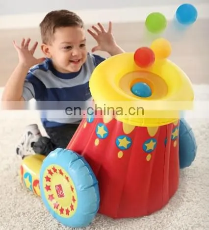 Hop and Pop Inflatable Ball Cannon Game photo-2