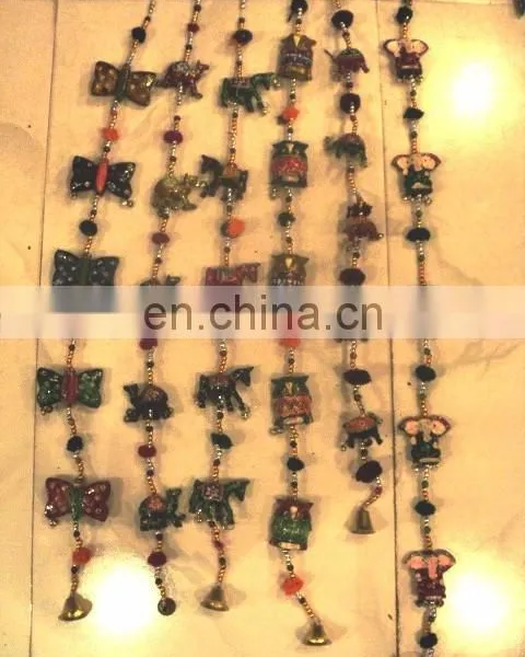 LAC ELEPHANT HANGINGS LOT OF 100 PCS photo-2