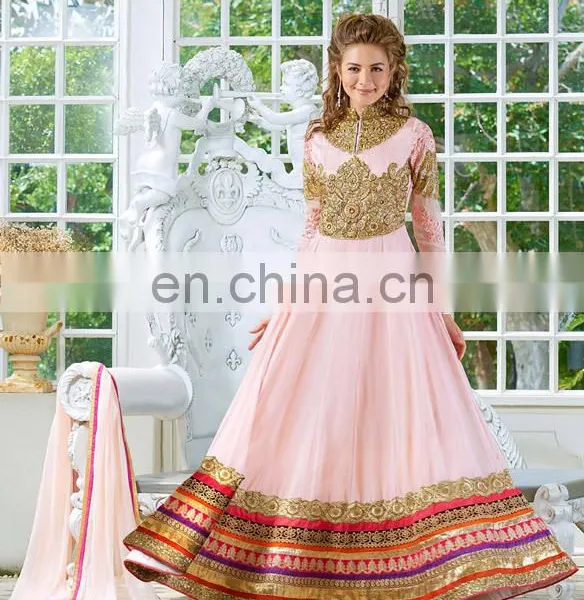 Indian Fancy Wedding Dress 2016 | Anarkali Suits | Salwar Kameez photo-3