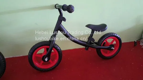 Balance Bike With Damping photo-2