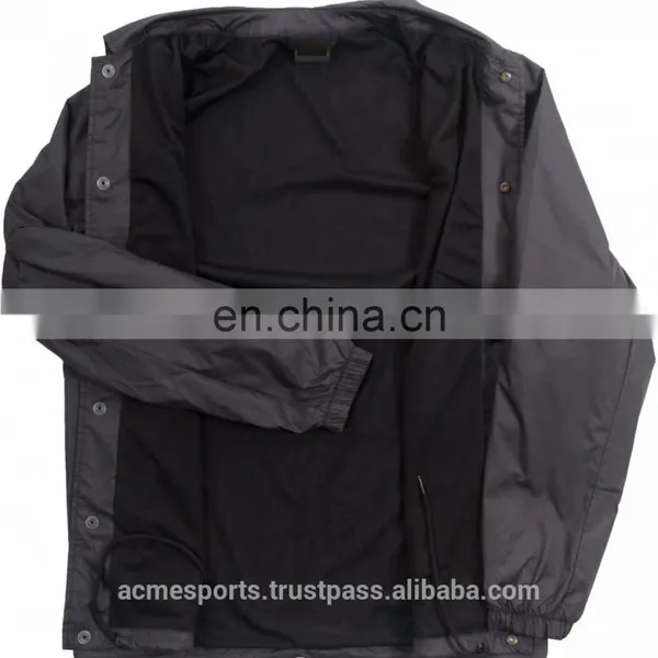 Coach Jackets - New Variety 2017 High Quality Custom Logo New Design Coaches Jackets Wholesale photo-2