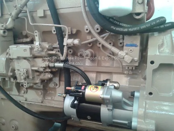 Made in China Cummins Engine M11-C250 for XCMG Crane for Sale photo-4