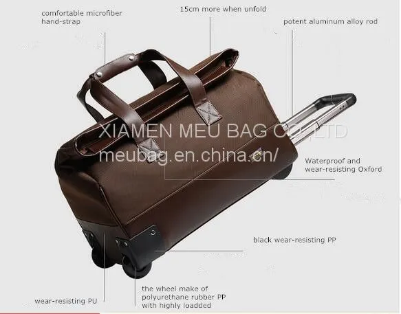 Waterproof Trolley Bag, Fashion Travelling Bag photo-4