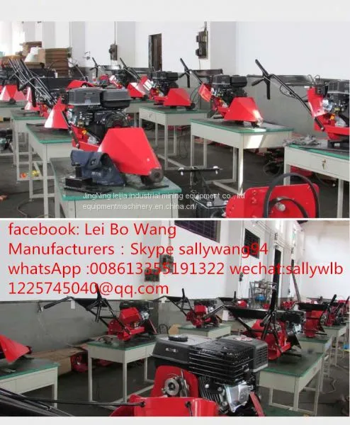 Factory Direct Sales Hand Driven Scythe Mower, Two-wheeled Scissor Mower photo-5