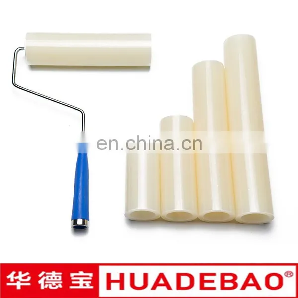 Customized Hard Plastic Sticky Rollers Dust Remove Rollers 60 Sheets photo-2