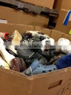 Used Paired Shoes