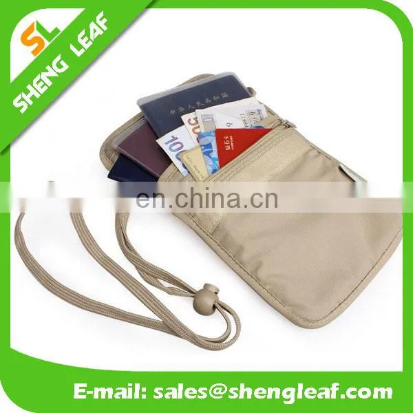 Mini Money Belt Mini Travel Wallet Money Belt for Passport Holder Money Belt With Neck Stash Belt Pouch photo-2