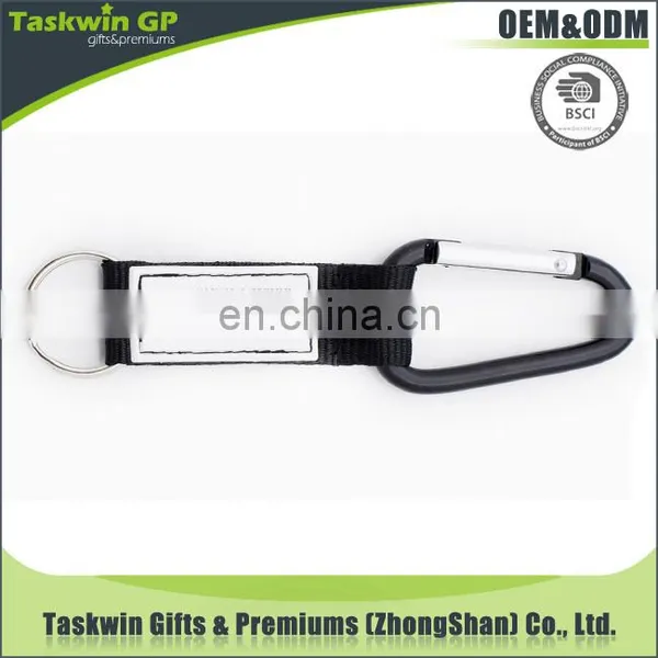 Custom Wholesale High Quality Carabiner Keyring Aluminum Carabiner Hook Short Lanyard photo-3