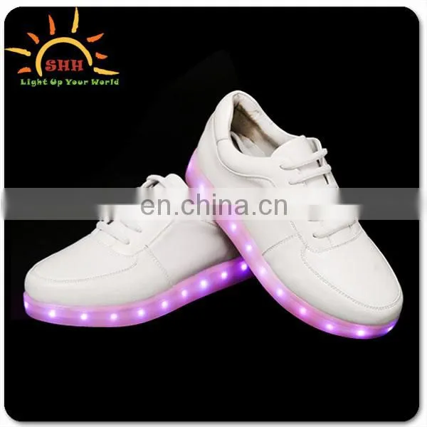2016 New Gift Item LED Shoes Gift For Dancer Night LED Lights for Shoes Adult LED 8Color LED Light Shoes photo-2