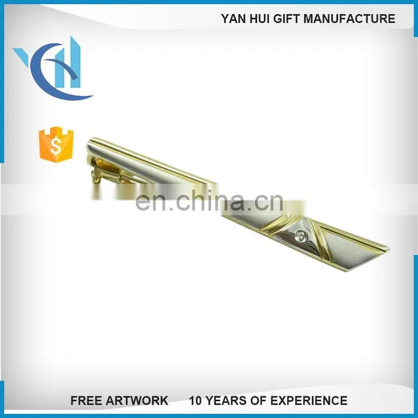 Inox Wholesale Unique Bow Tie Clips Funny Cufflinks Tie Clip photo-2