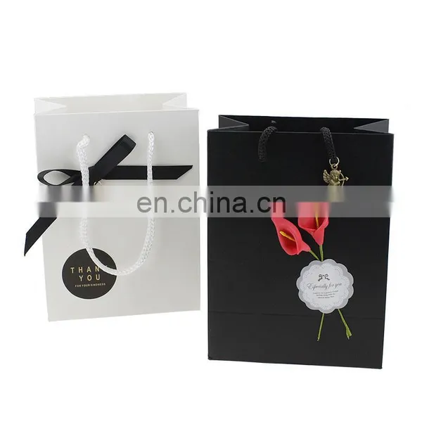 Unique Fancy Design Kraft Paper Bag Design Jewelry Paper Bag photo-4