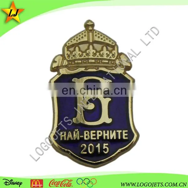 Fashion and Original Modern Boy Scouts Miniature Metal Enamel Badge photo-3