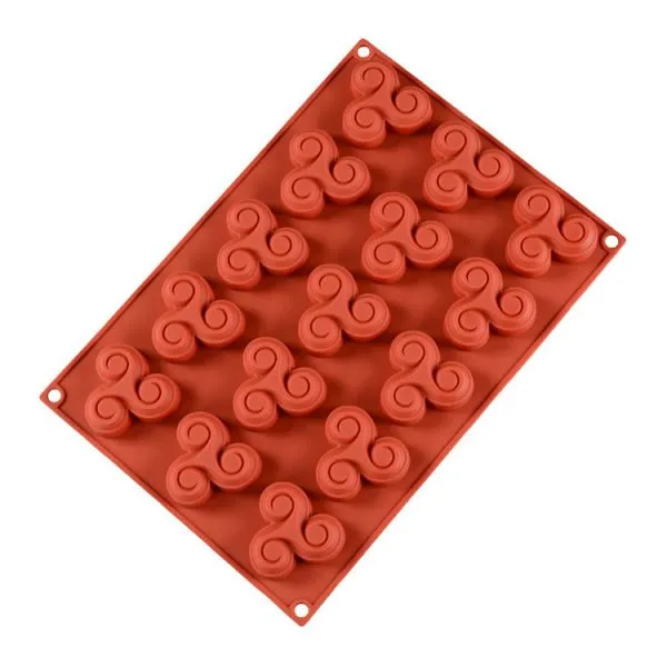 Free Sample Food Grade Heat Resistant Nontoxic Silicone Cake Mold Baking Mousse Pudding Mold Tool Fingertip photo-3