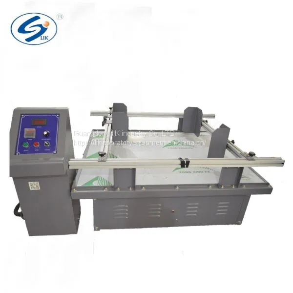 Carton Box Package Horizontal Vertical Simulation Transportation Vibration Test Machine