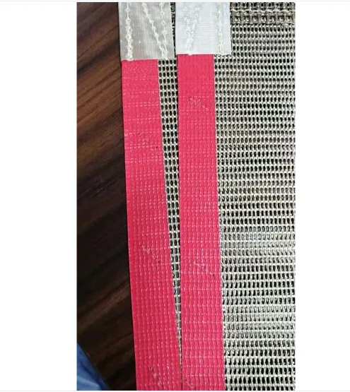 PTFE Coated Fiberglass Open Mesh Conveyor Belt photo-3