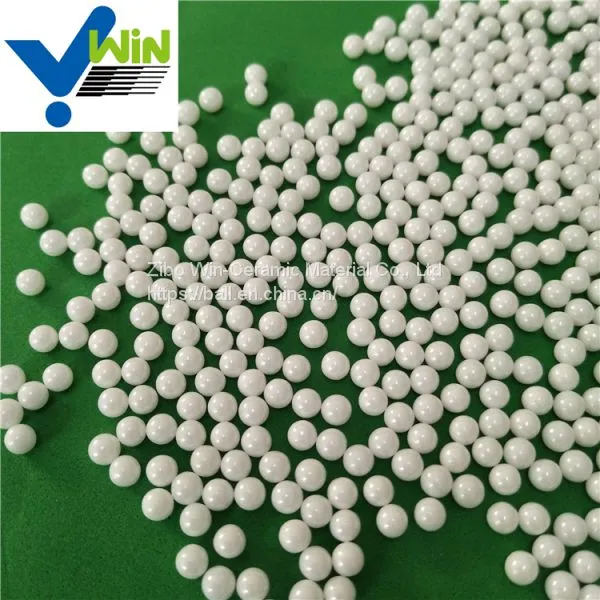 94.6 %Zro2 5.2%Y2O3 Abrasion Resistance Zirconia Ceramic Beads photo-4