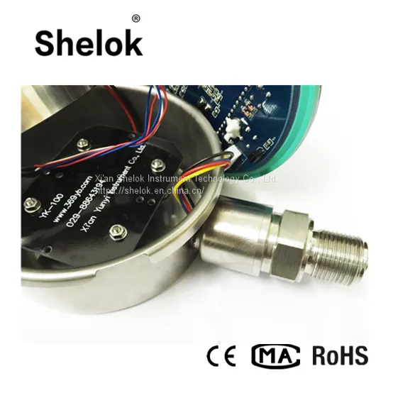 Digital Oil ,water ,air Pressure Gauge Manometer for Sale photo-3