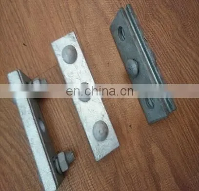 Power Hardware Galvanized Electric Fitting Three Bolt Clamp photo-3