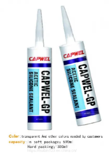 CAPWEL GP Acetic Silicone Sealant