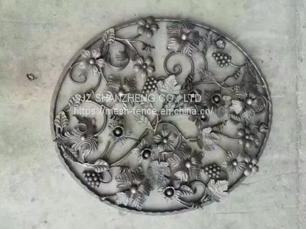 Wrought Iron Ornaments/ Wrought Iron Elements/ Wrought Iron Decorate Parts photo-2