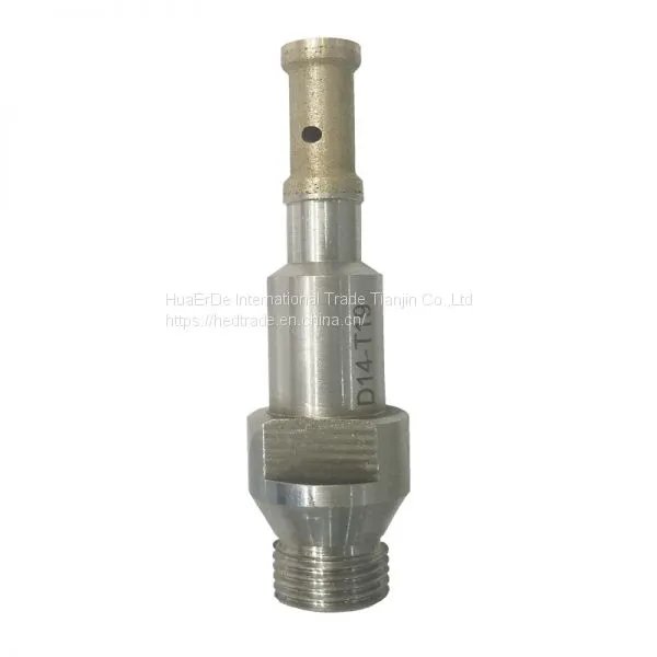 Glass Grinding Bit for CNC Solid Carbide Coated Cone Cnc Milling Cutter Engraving Grinding Bit photo-3
