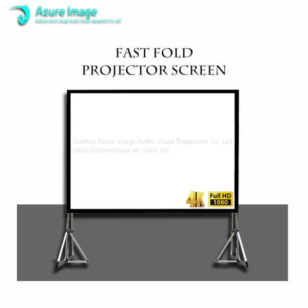 Black Diamond Fixed Frame Projector Screen