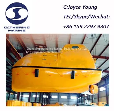 Marine Rescue Equipment Enclosed Lifeboat For Sale photo-2