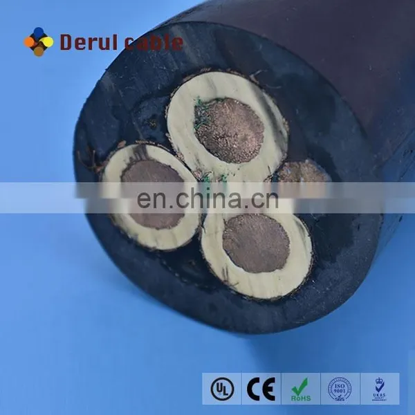 Flexible Rubber Power Protolon Cable for Drum Reel Application photo-3