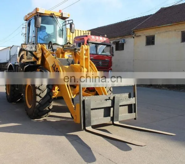 Hydraulic Small Wheel Loader 2.0ton Price photo-3
