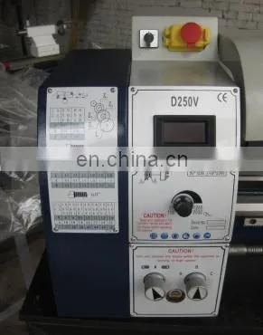 D250V Mini Metal Machine for Metal Working photo-4