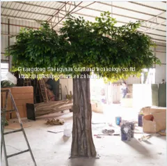 China Supplier Newest Artificial Ficus Banyan Tree for Decoration