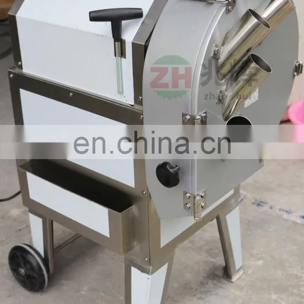 Full Automatic Multi-functional Vegetable Cutter Cucumber Slicer photo-5