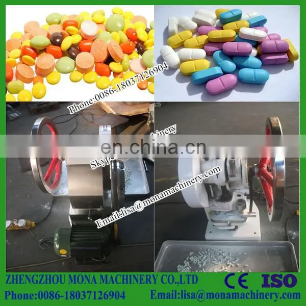 Single Punch Price for Milk Candy Pill Tablet Press Machine photo-2