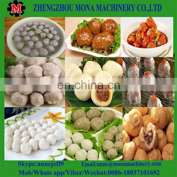 Beef Fish Chicken Meatball Making Machine|vegetable Potato Ball Maker photo-6