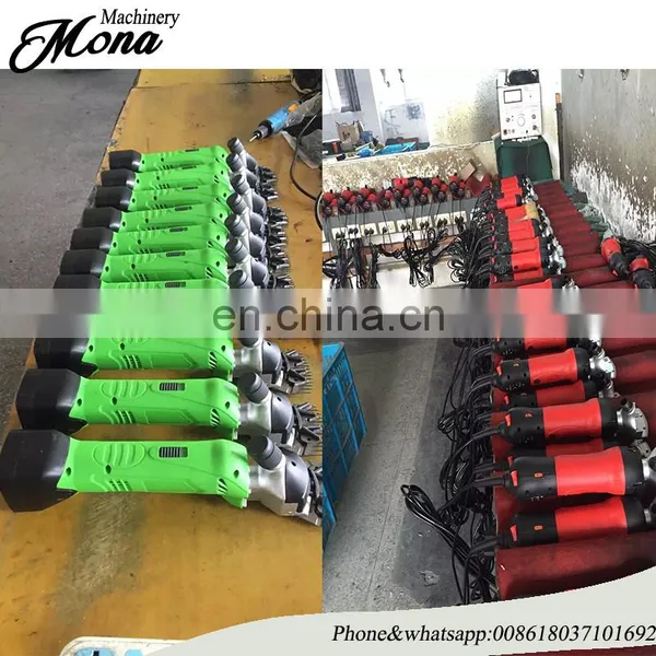 Electric Heavy-duty Blade Cattle/cow/horse Wool Clipper With Battery photo-6