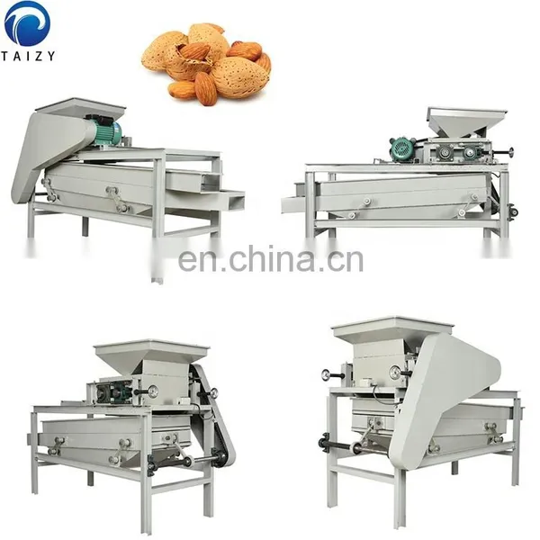 Save Power High Efficiency Almond Cracker Machine Almond Shelling Machine photo-3