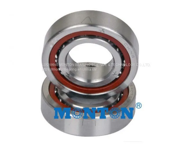 Brass Cage 7315 BECBM Single Row Angular Contact Ball Bearing Ceramic Precision Spindle Bearings Factory photo-3