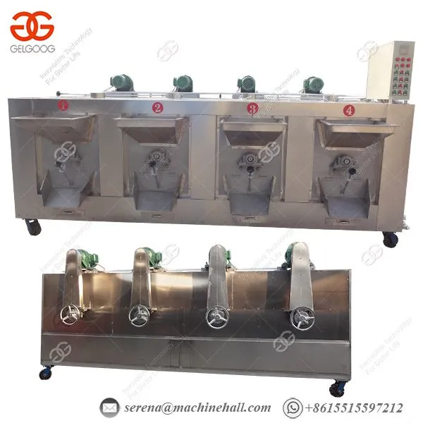 Commercial Bagel Equipment 60 - 80 Kg/h Hot Peanut Machine photo-3