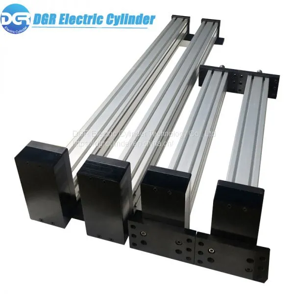 DC12V Stepper Motor 10KN Electric Linear Actuator for Truck Emergency Alert Lights photo-2
