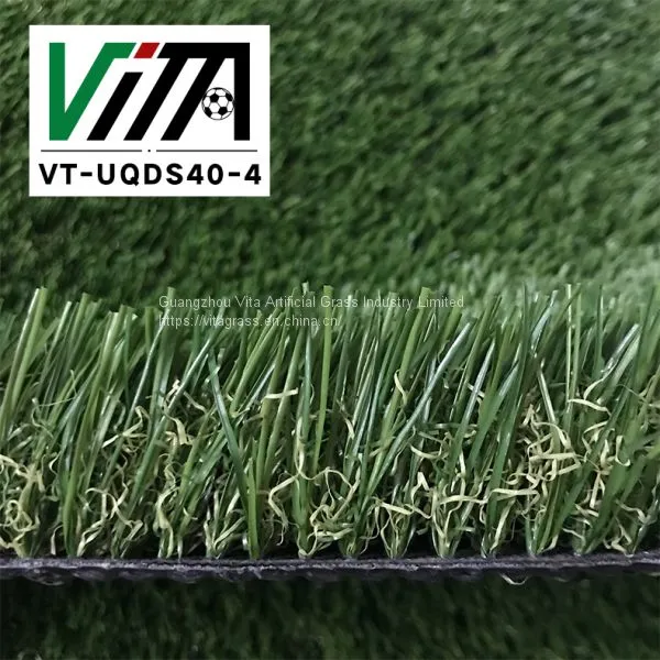 Factory Supply Outdoor Grass Carpet Artificial Turf VT-UQDS40-4