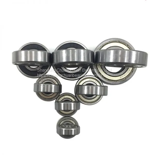 6306 Bearing Agricultural Machine Deep Groove Ball Bearing 30*72*19 mm photo-3